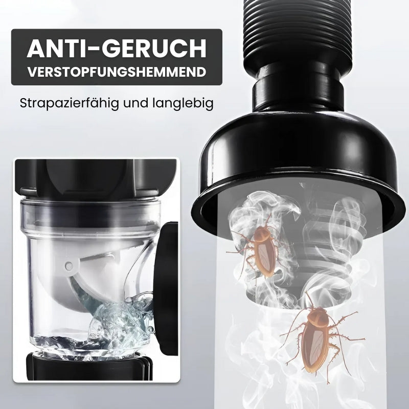 OdorBlock - Tubo di Scarico Universale Anti-Odor