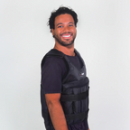 POWERWEAR – Gilet Pesi Regolabile da 110 lb per un Allenamento Potenziato