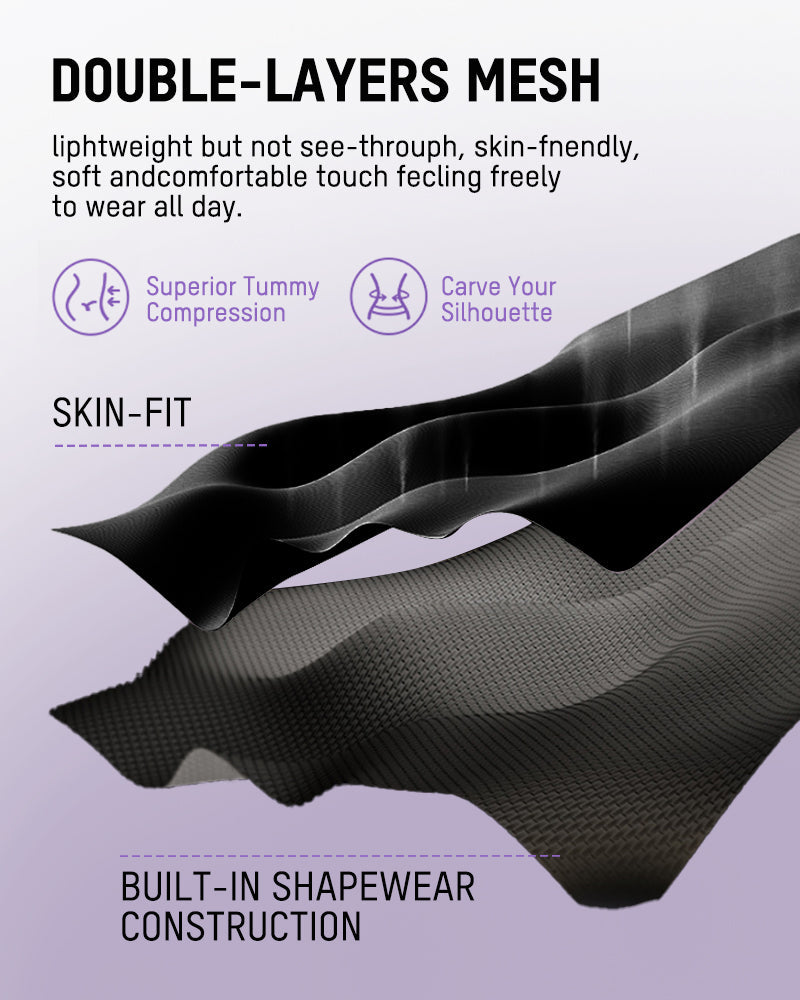 Lovushape - Body Sculpting con Design Facile da Togliere