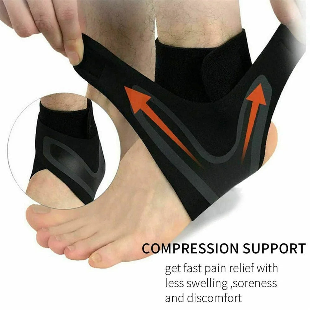 ANKLEGUARD – Sollievo dal Dolore e Stabilità
