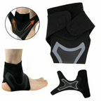 ANKLEGUARD – Sollievo dal Dolore e Stabilità