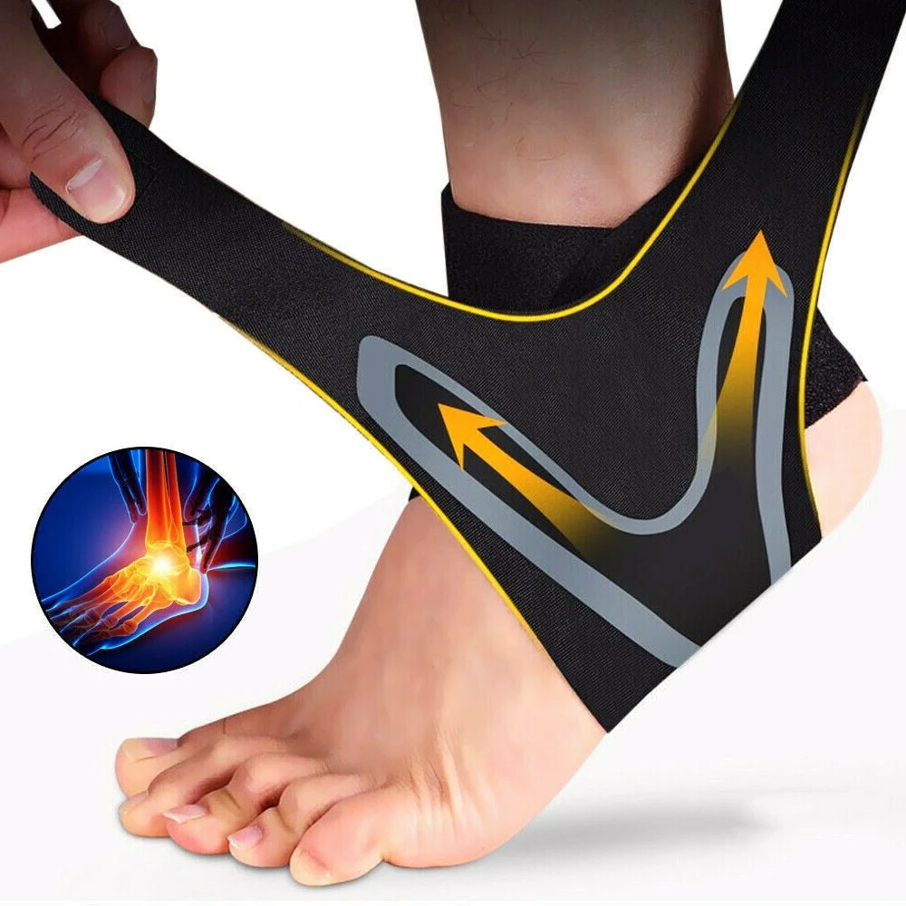 ANKLEGUARD – Sollievo dal Dolore e Stabilità