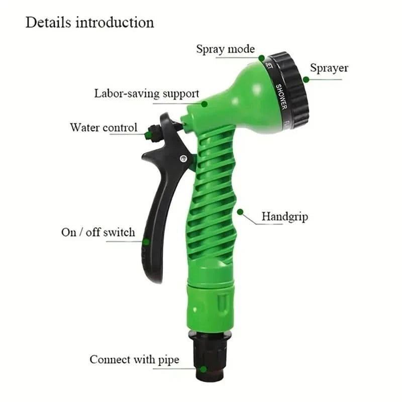 HYDROMAX – Tubo da Giardino e Auto Espandibile ad Alta Pressione Durevole