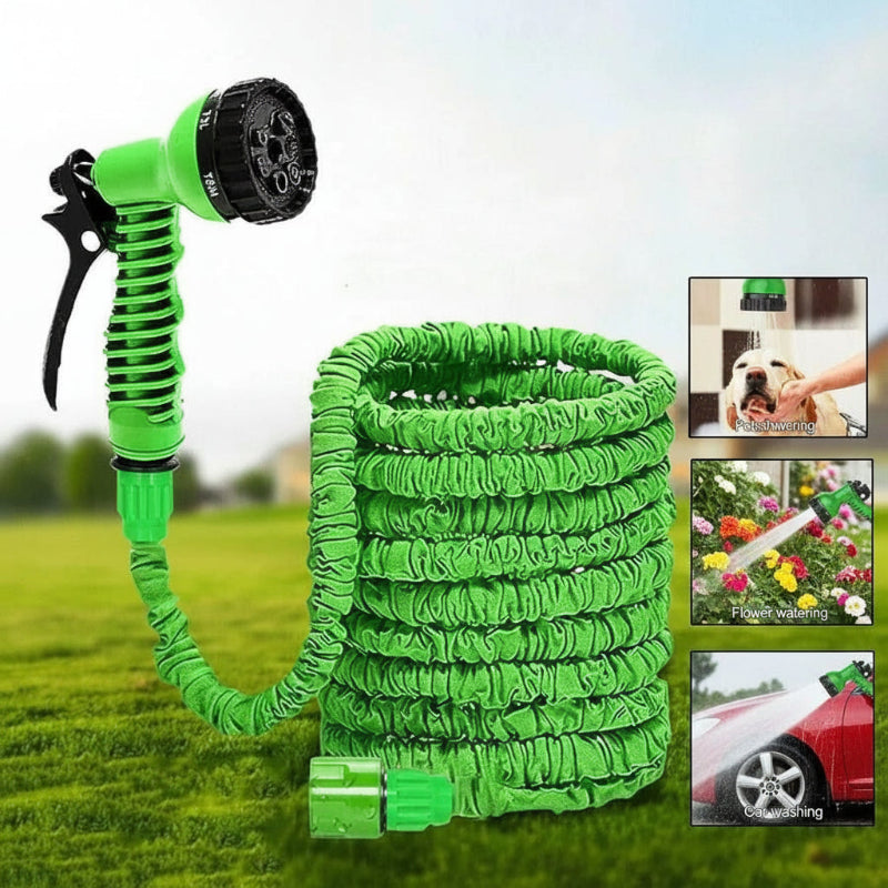 HYDROMAX – Tubo da Giardino e Auto Espandibile ad Alta Pressione Durevole