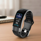 CARELINK - Orologio smart per il monitoraggio della salute con ECG, tracciamento della pressione sanguigna e analisi del sonno per il benessere quotidiano