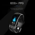 CARELINK - Orologio smart per il monitoraggio della salute con ECG, tracciamento della pressione sanguigna e analisi del sonno per il benessere quotidiano