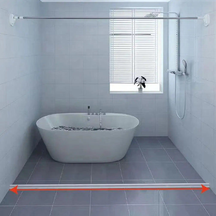 FlowLock - Barriera in Silicone Impermeabile per Docce