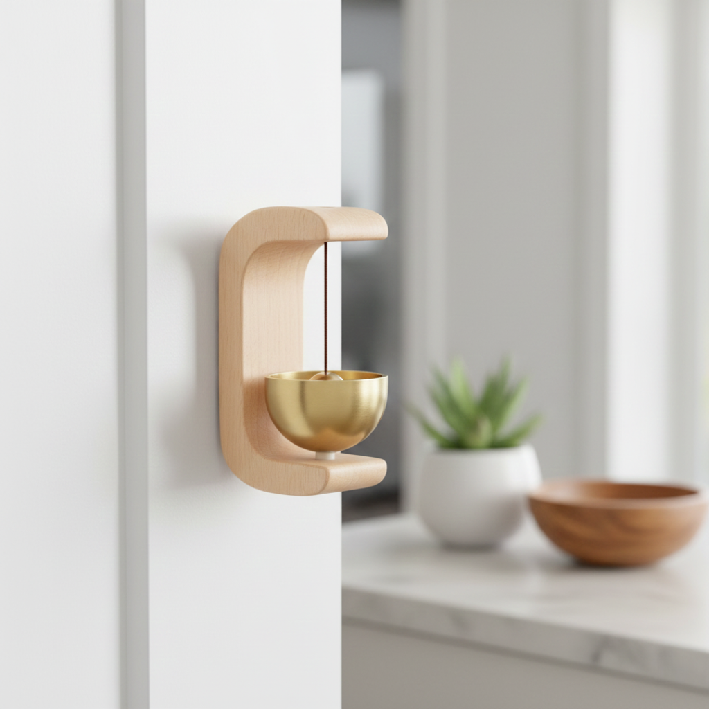 Zenvane – Campanella in legno per la pulizia energetica