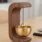 Zenvane – Campanella in legno per la pulizia energetica