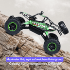 RAGEWHEELS - camion mostruoso radiocomandato 4x4 progettato per azioni fuoristrada ad alta velocità e durata a prova di urto