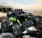 RAGEWHEELS - camion mostruoso radiocomandato 4x4 progettato per azioni fuoristrada ad alta velocità e durata a prova di urto