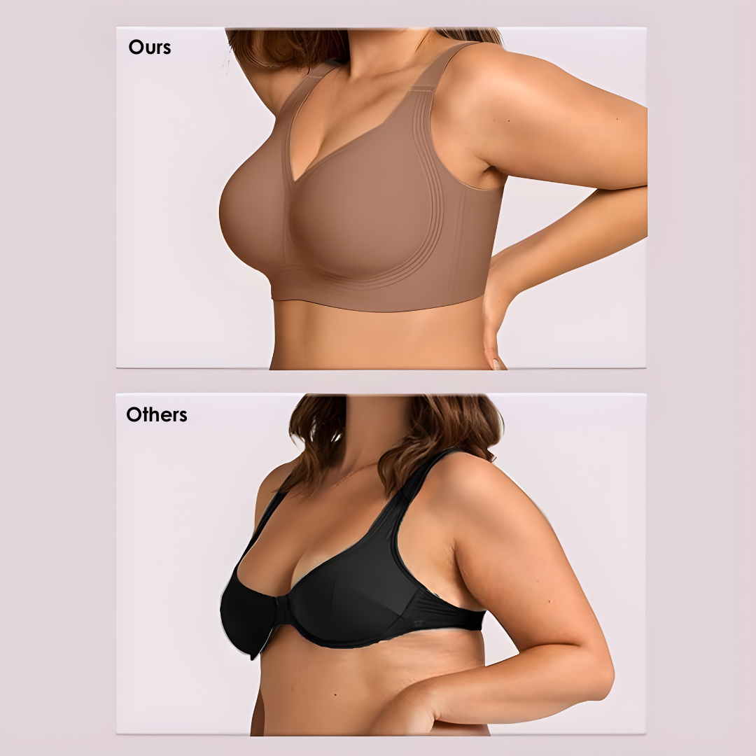 Softella – Reggiseno senza fili a 4 strati in gel