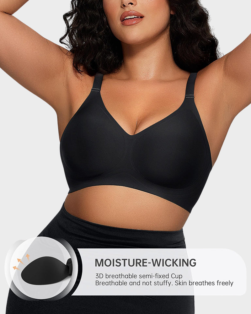 Serenya - Reggiseno Wireless Comfort Senza Cuciture (50% di Sconto)