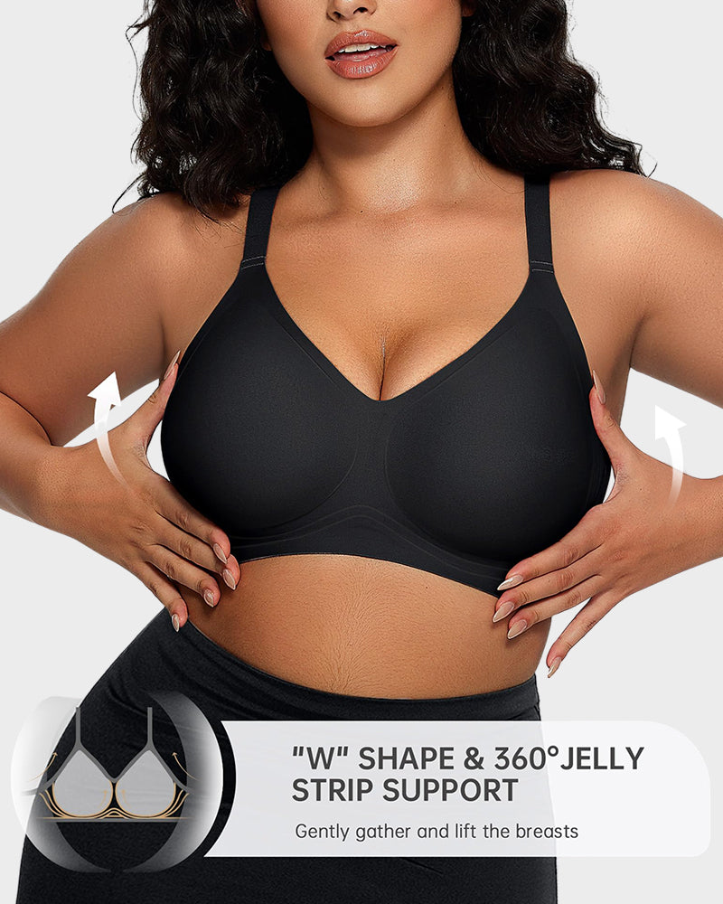 Serenya - Reggiseno Wireless Comfort Senza Cuciture (50% di Sconto)