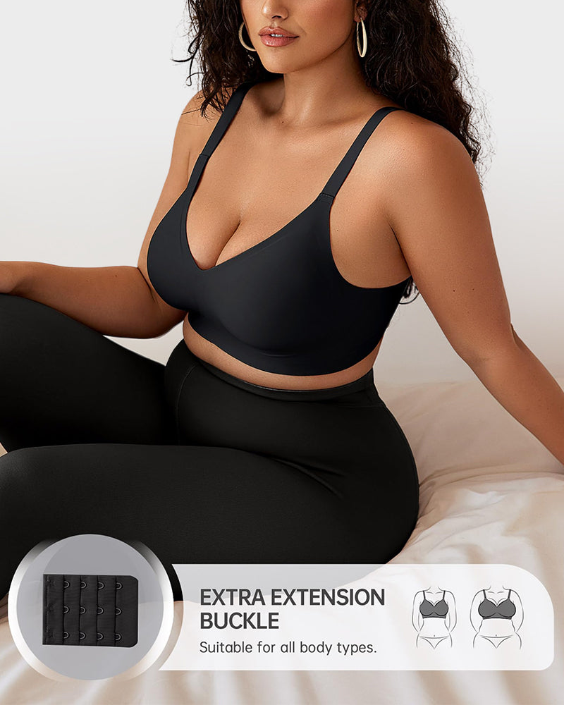 Serenya - Reggiseno Wireless Comfort Senza Cuciture (50% di Sconto)