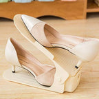Ottimizza il tuo spazio per le scarpe in un batter d'occhio (x3)