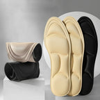 FOOTNOVA - Soletta in schiuma memory traspirante progettata con supporto per l'arco per un comfort migliorato e un sollievo quotidiano per i piedi