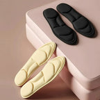 FOOTNOVA - Soletta in schiuma memory traspirante progettata con supporto per l'arco per un comfort migliorato e un sollievo quotidiano per i piedi