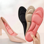 FOOTNOVA - Soletta in schiuma memory traspirante progettata con supporto per l'arco per un comfort migliorato e un sollievo quotidiano per i piedi