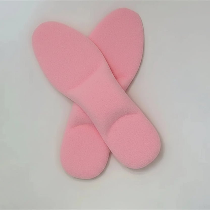 FOOTNOVA - Soletta in schiuma memory traspirante progettata con supporto per l'arco per un comfort migliorato e un sollievo quotidiano per i piedi