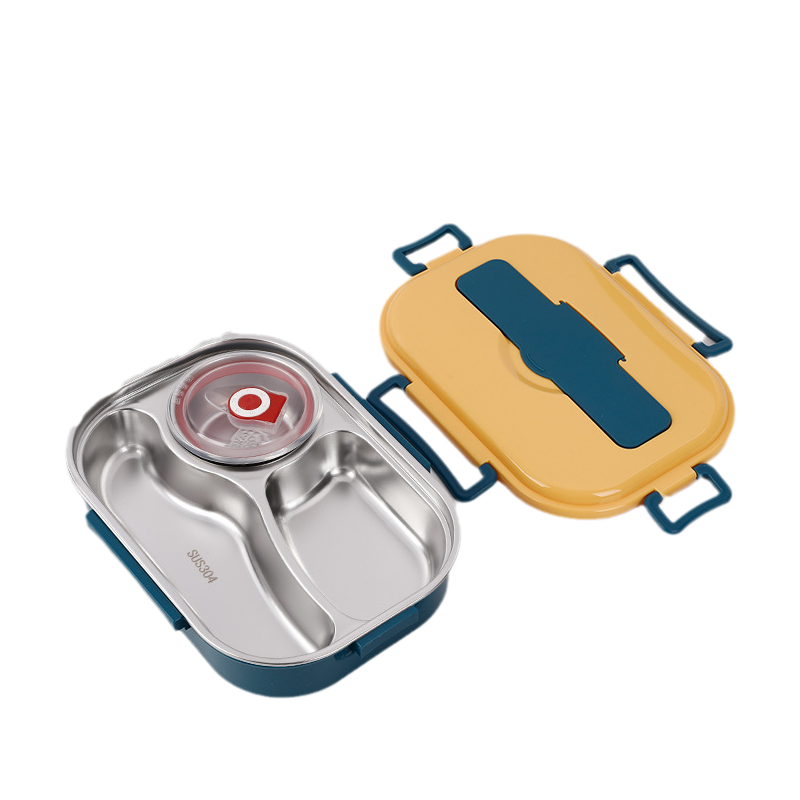Lunch box termico in acciaio inossidabile