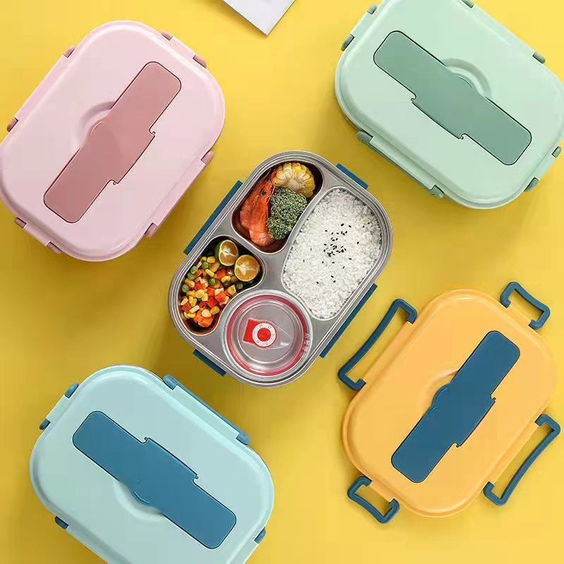 Lunch box termico in acciaio inossidabile