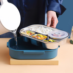 Lunch box termico in acciaio inossidabile