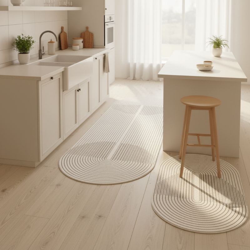 CUSHIONCOOK – Tappetino da Cucina per Comfort e Sicurezza Antiscivolo