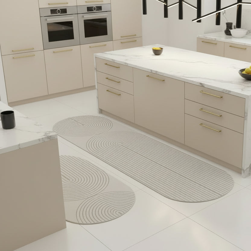 CUSHIONCOOK – Tappetino da Cucina per Comfort e Sicurezza Antiscivolo
