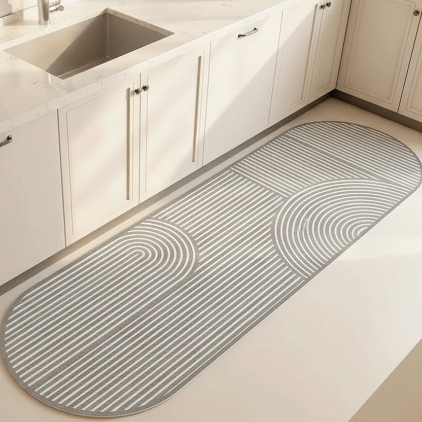 CUSHIONCOOK – Tappetino da Cucina per Comfort e Sicurezza Antiscivolo