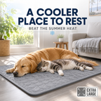 TAPPETINO CHILLPAWS – Letto Refrigerante Extra Large per Cani e Gatti