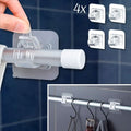 Ganci pratici per una facile e organizzata conservazione (x4)