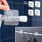 Ganci pratici per una facile e organizzata conservazione (x4)