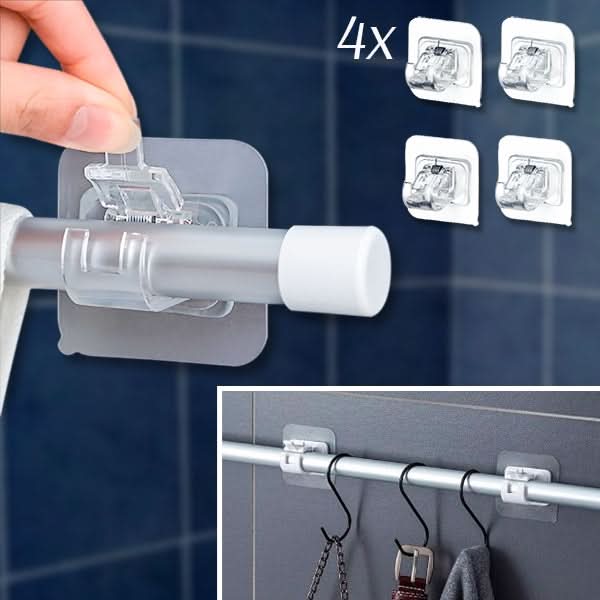 Ganci pratici per una facile e organizzata conservazione (x4)