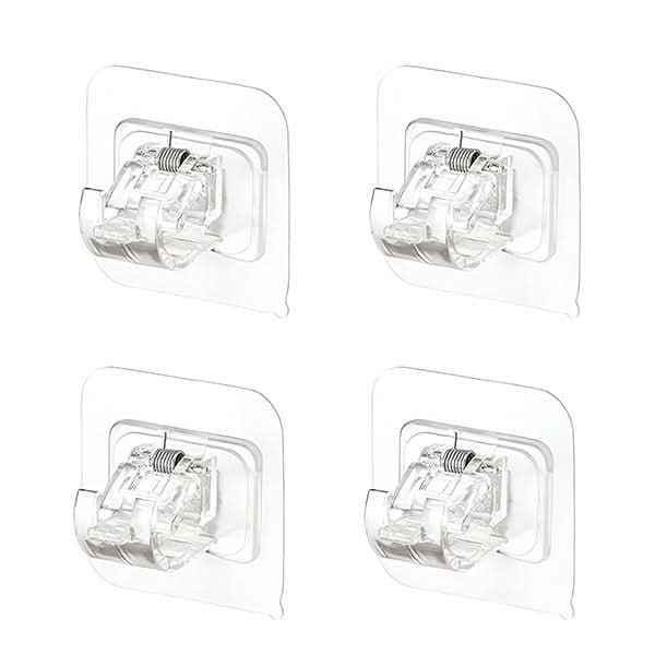 Ganci pratici per una facile e organizzata conservazione (x4)
