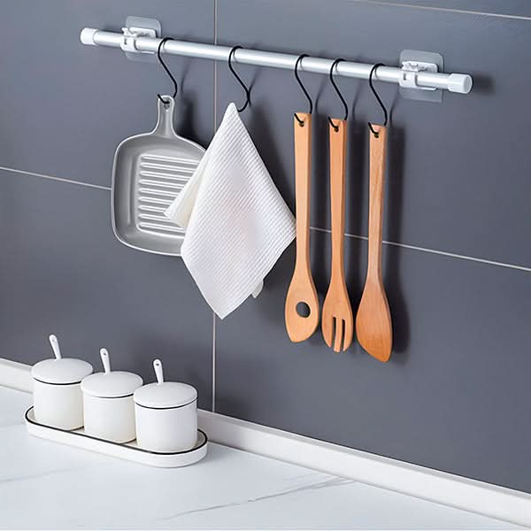 Ganci pratici per una facile e organizzata conservazione (x4)