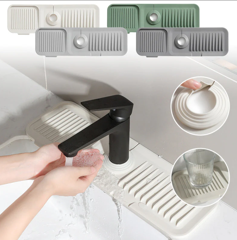 Tappetino in silicone per drenaggio: asciugatura rapida e sicura