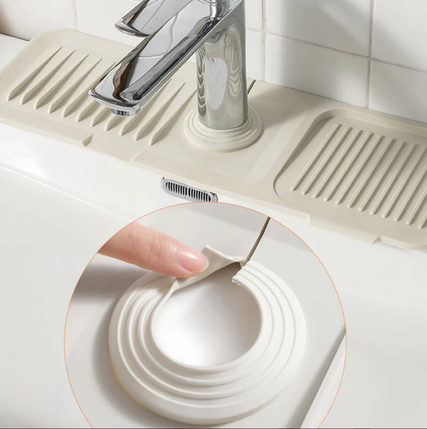 Tappetino in silicone per drenaggio: asciugatura rapida e sicura