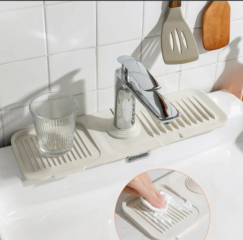 Tappetino in silicone per drenaggio: asciugatura rapida e sicura