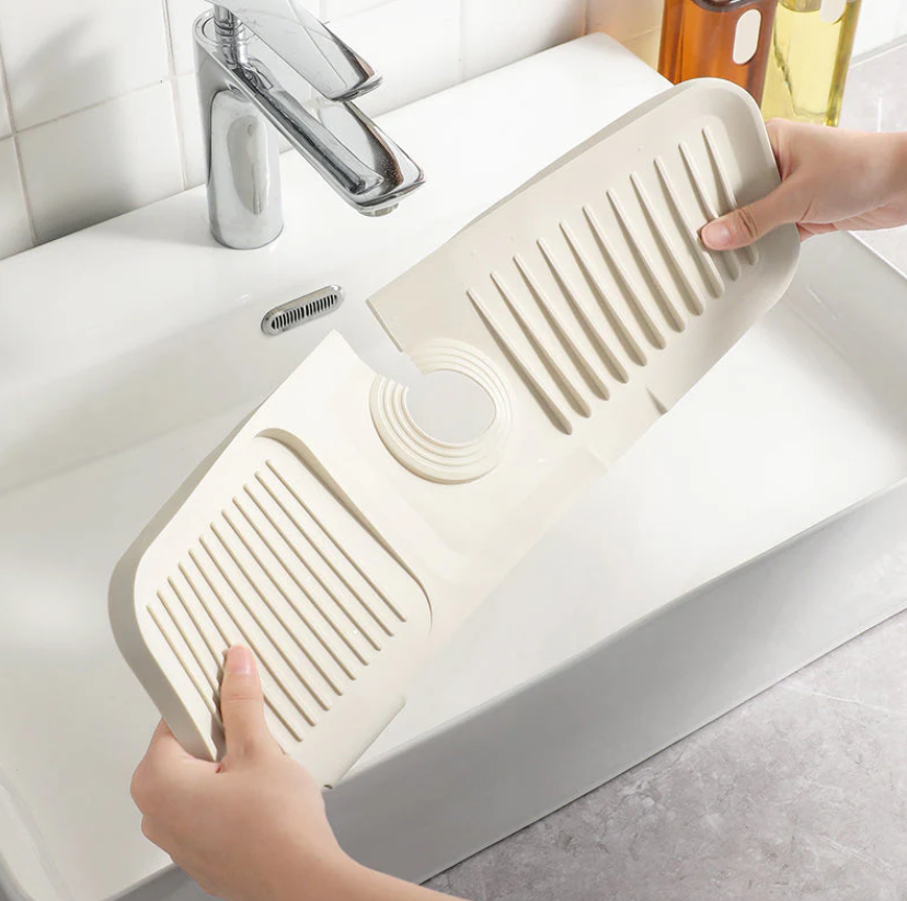 Tappetino in silicone per drenaggio: asciugatura rapida e sicura