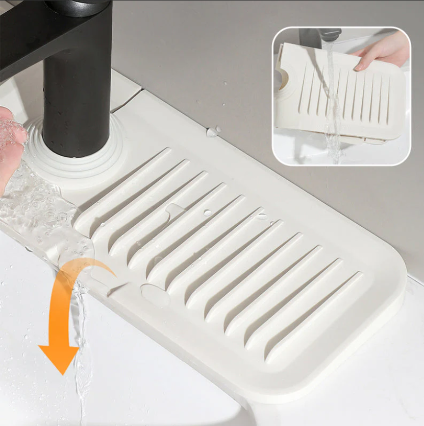 Tappetino in silicone per drenaggio: asciugatura rapida e sicura