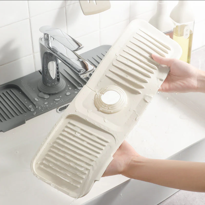 Tappetino in silicone per drenaggio: asciugatura rapida e sicura
