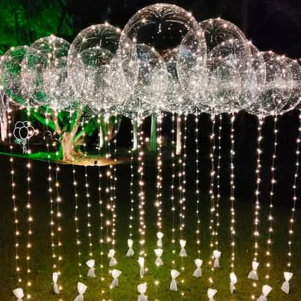 Palloncini LED riutilizzabili per illuminare le tue feste (X10)