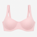 Florelle – Reggiseno Balconette Senza Cuciture per Top con Collo Ampio