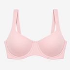 Florelle – Reggiseno Balconette Senza Cuciture per Top con Collo Ampio