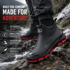 MUDSTEP – Protezione Duratura per Terreni Bagnati e Comfort Antiscivolo