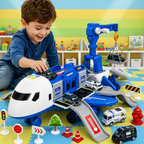 SKYMISSION - Set da Gioco Avventura con Aereo per Gioco di Ruolo Creativo ed Esplorazione Immaginativa