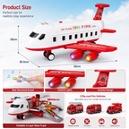 SKYMISSION - Set da Gioco Avventura con Aereo per Gioco di Ruolo Creativo ed Esplorazione Immaginativa