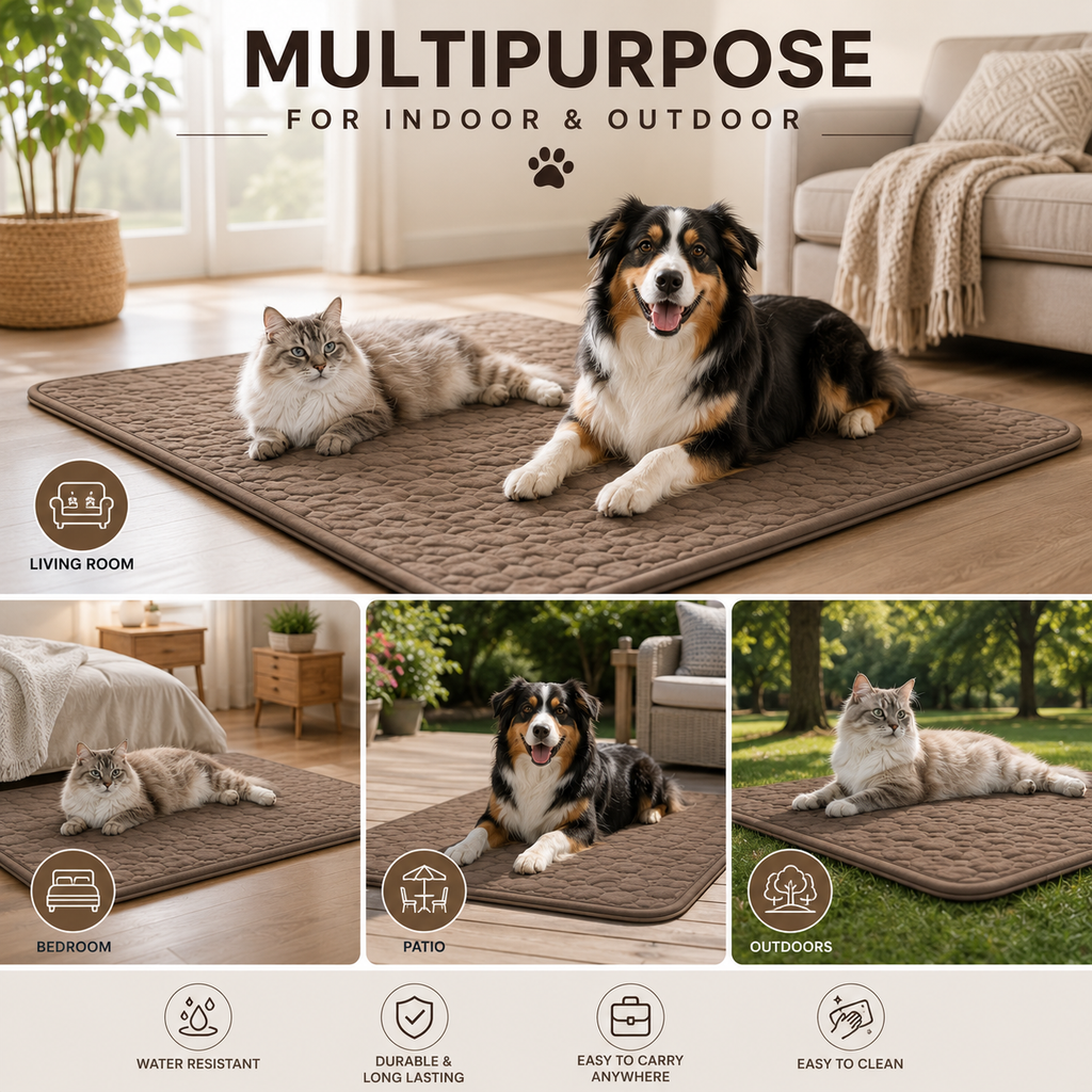 TAPPETINO CHILLPAWS – Letto Refrigerante Extra Large per Cani e Gatti