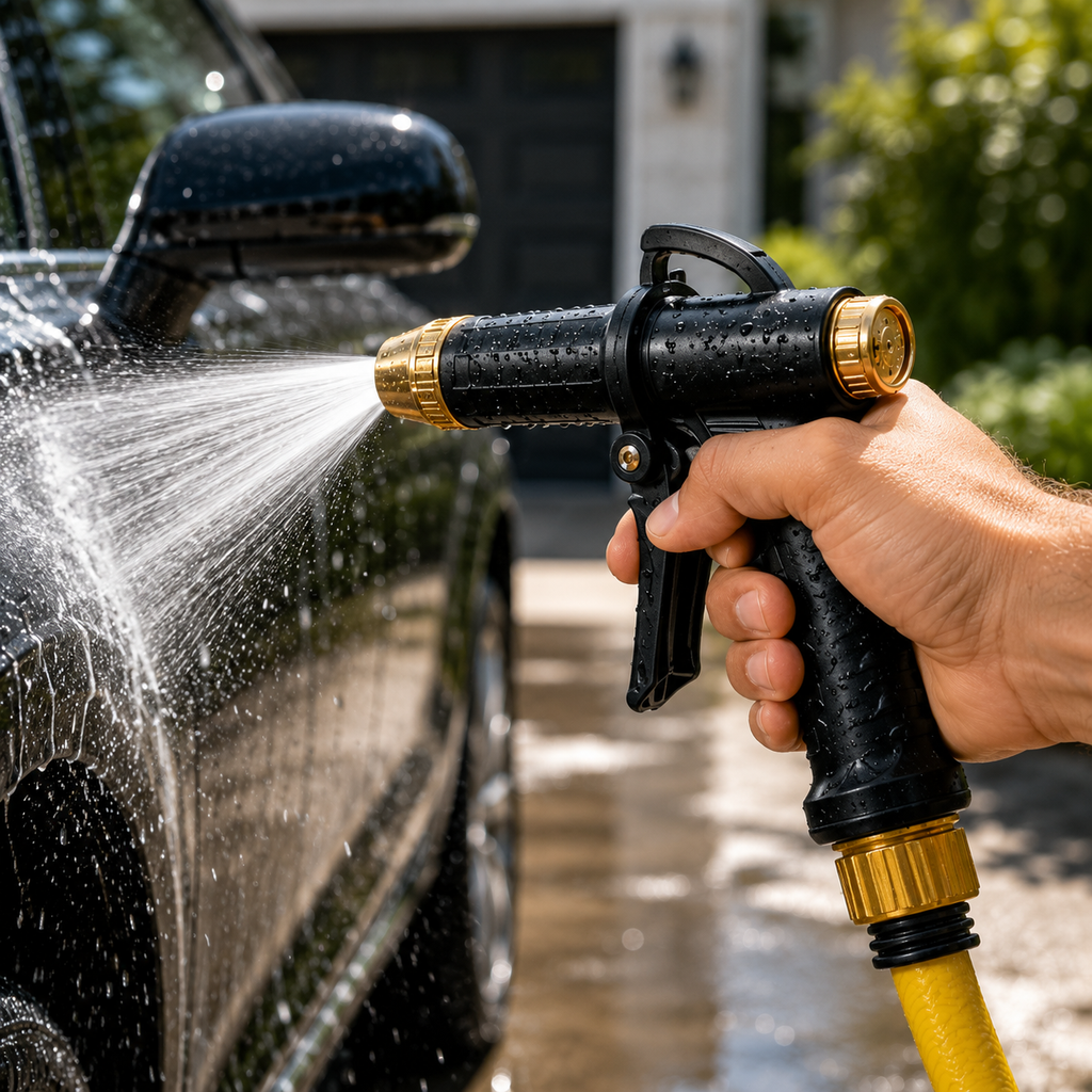 AQUAFORCE - Idropulitrice ad Alta Pressione per Giardini e Auto